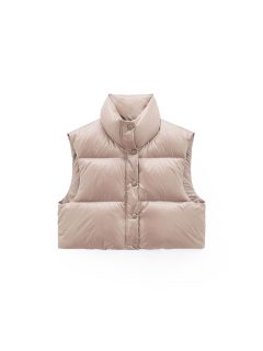Happy Cherry Kids Down Cotton Vest Winter