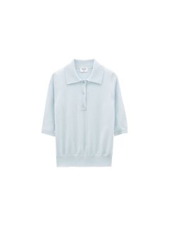 Odd Cool Sleeve Vent Collar Knit
